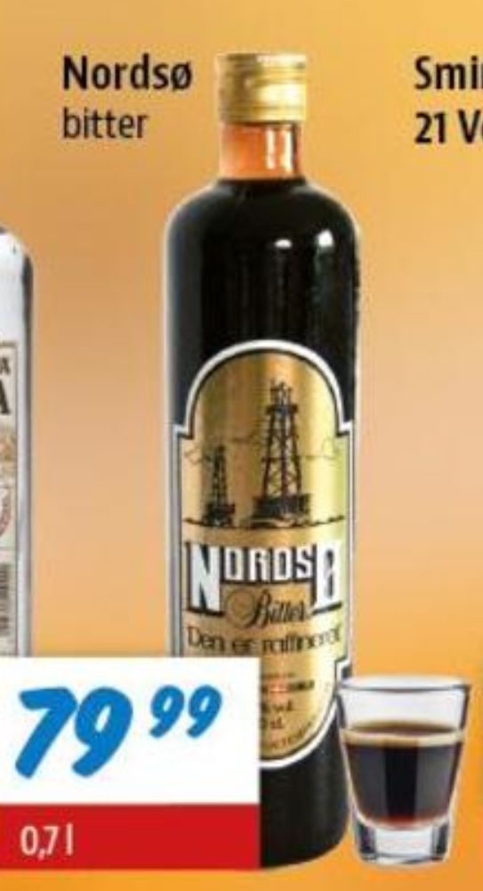 Nordsø, Bitter