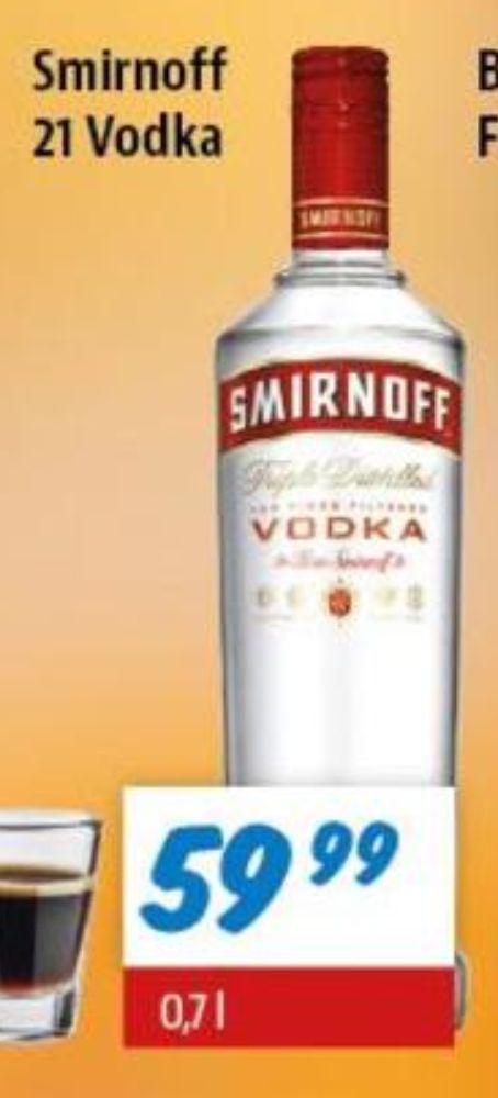 Smirnoff, Vodka