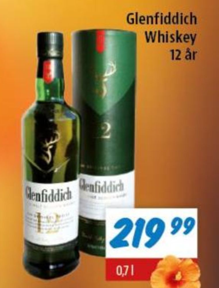Glenfiddich 12 år, Whisky