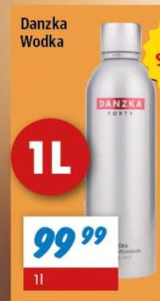 Danzka, Vodka
