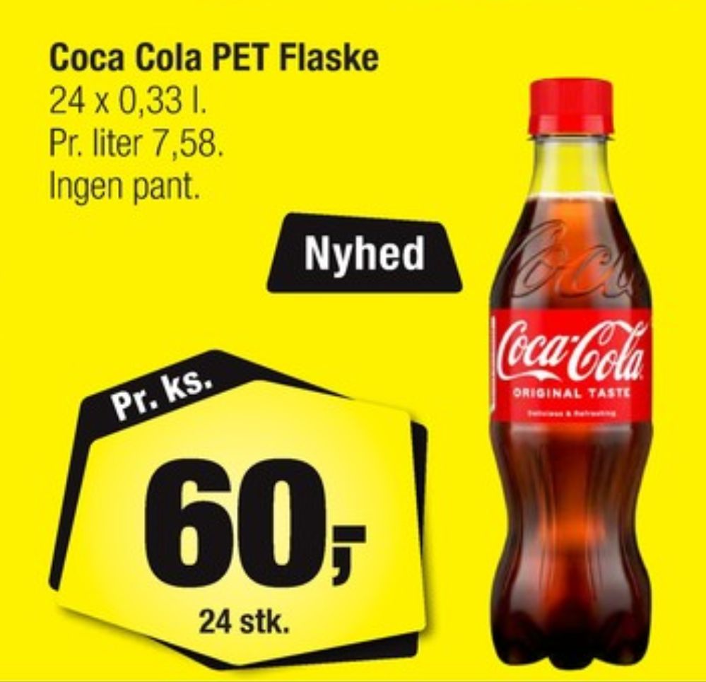Coca Cola, Cola 24 pk.