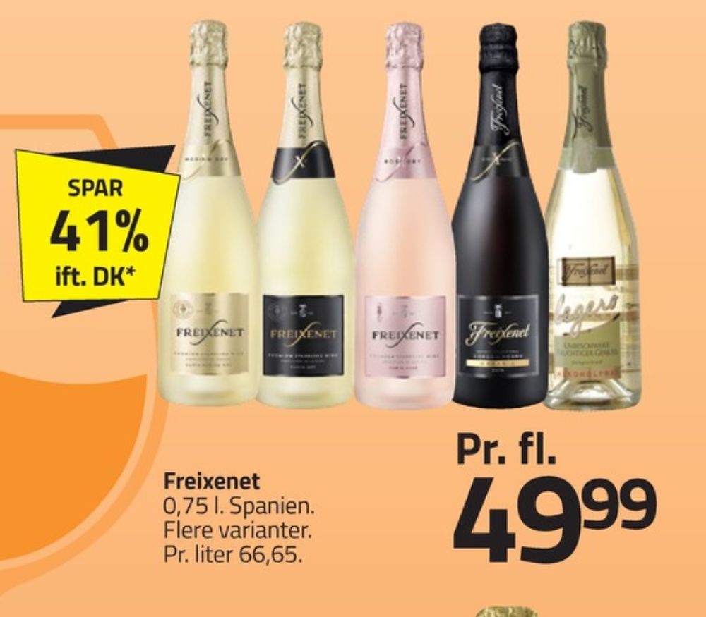 Spansk Mousserende Vin