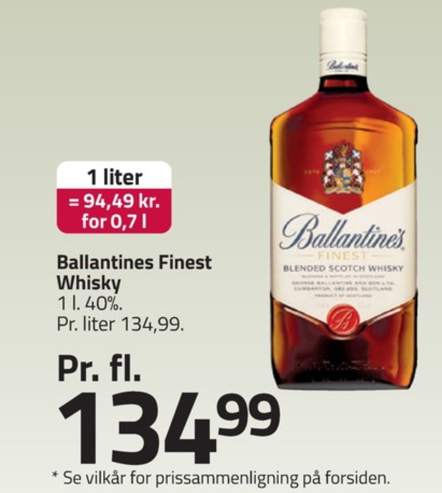 Ballantines, Whisky