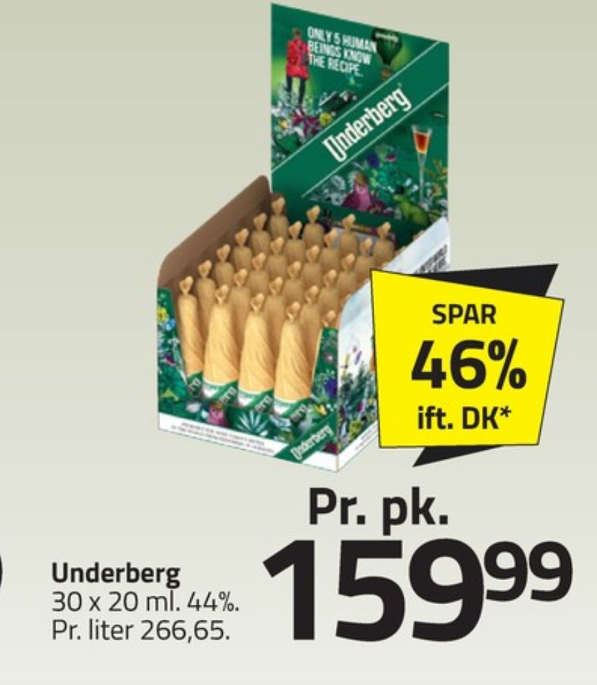 Underberg, Bitter