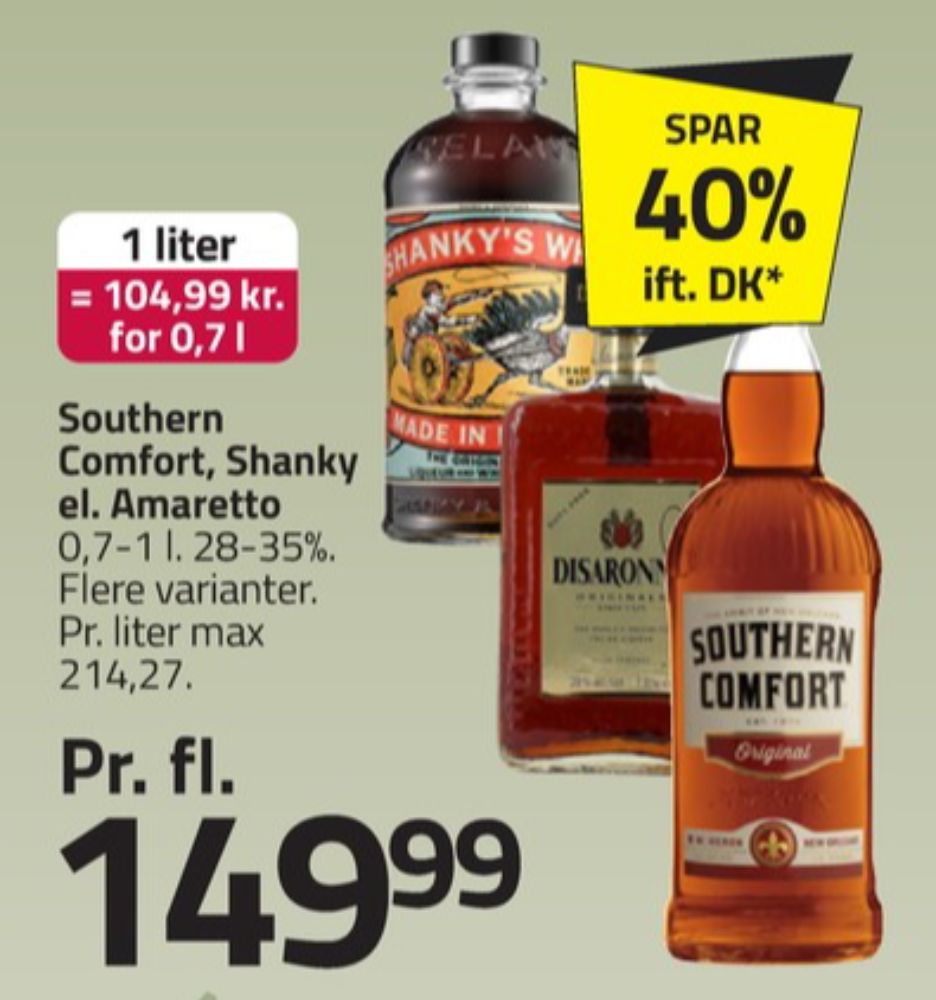 Shanky´s Whip, Whisky