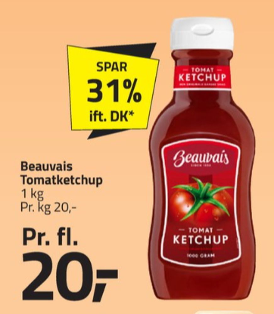 Beauvais, Ketchup