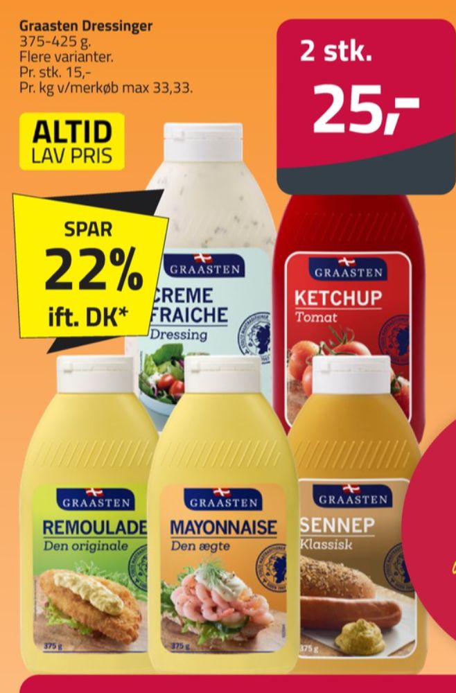 Graasten, Mayonnaise Den ægte