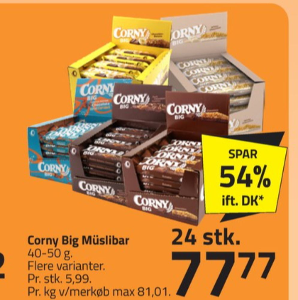 Corny, Myslibar