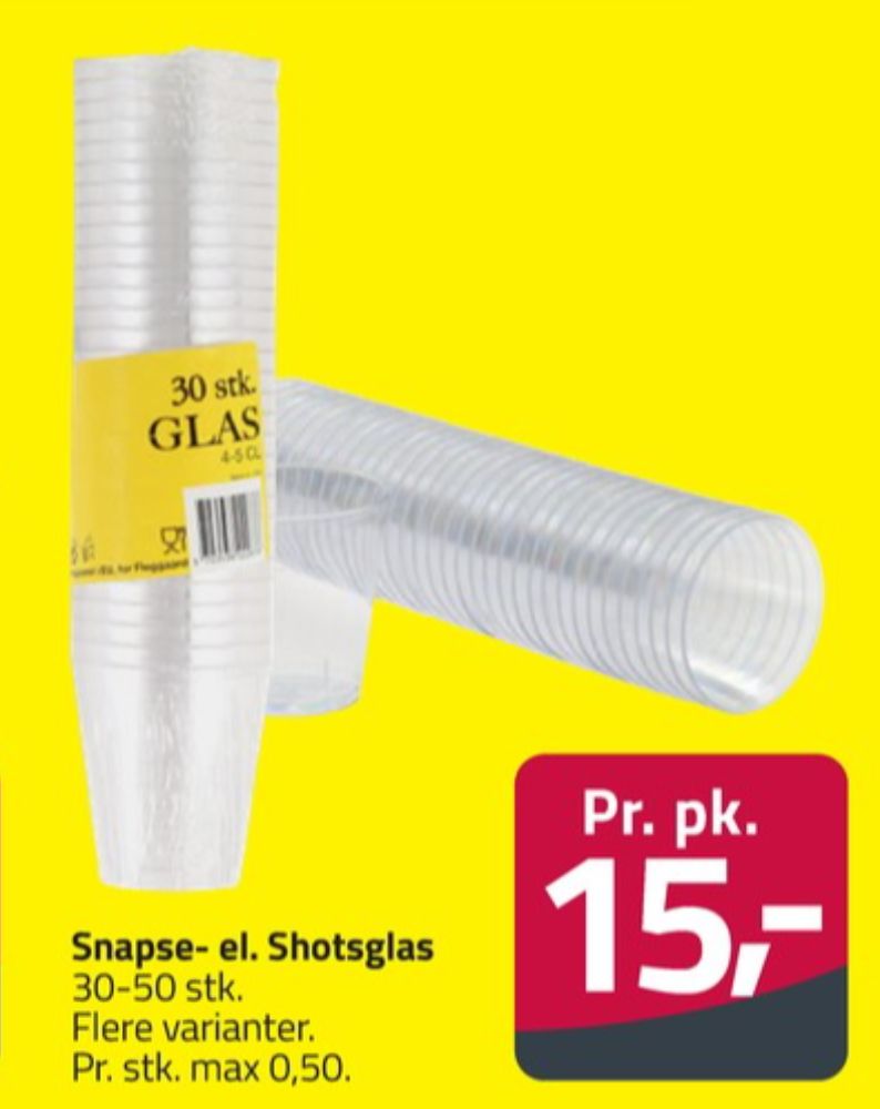 Engangsglas