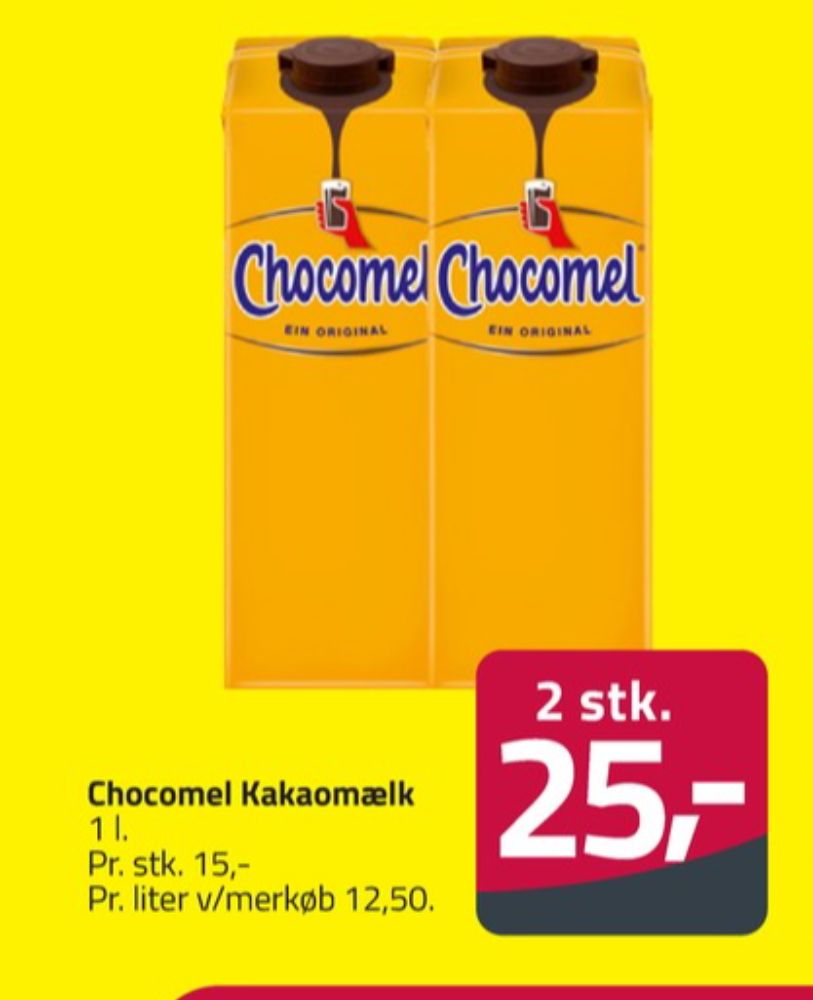 Chocomel, Kakaomælk