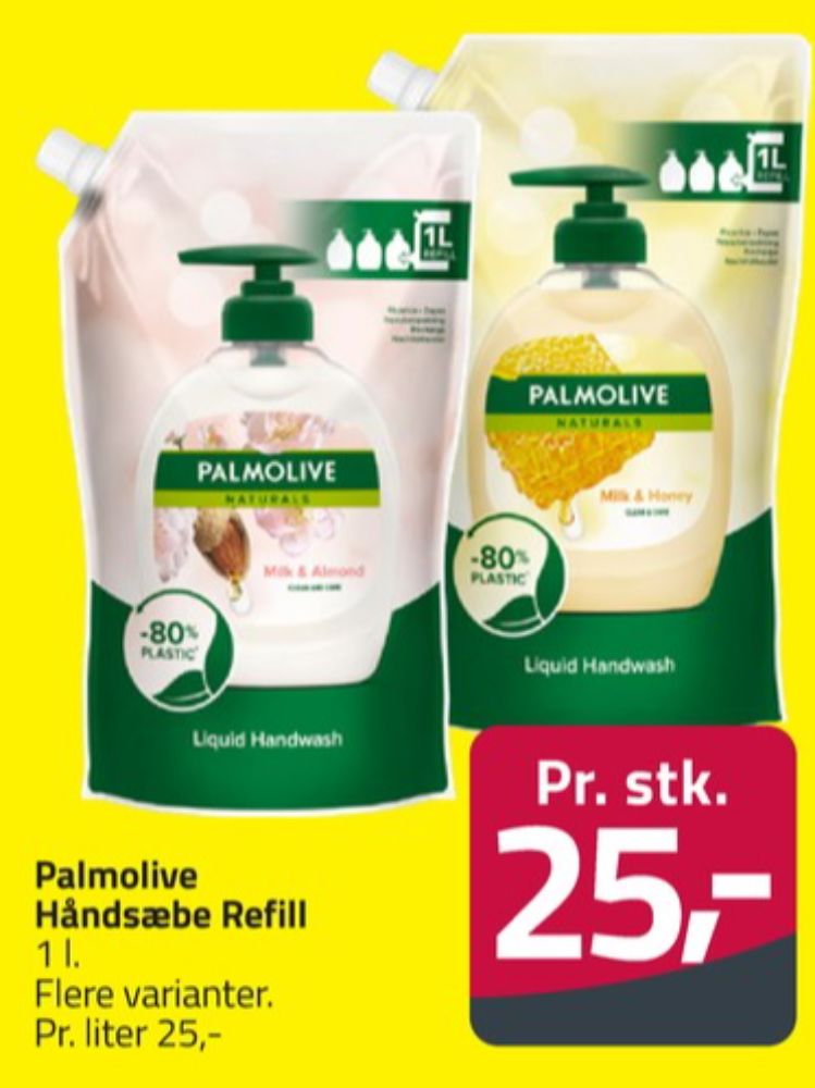 Palmolive, Flydende sæbe