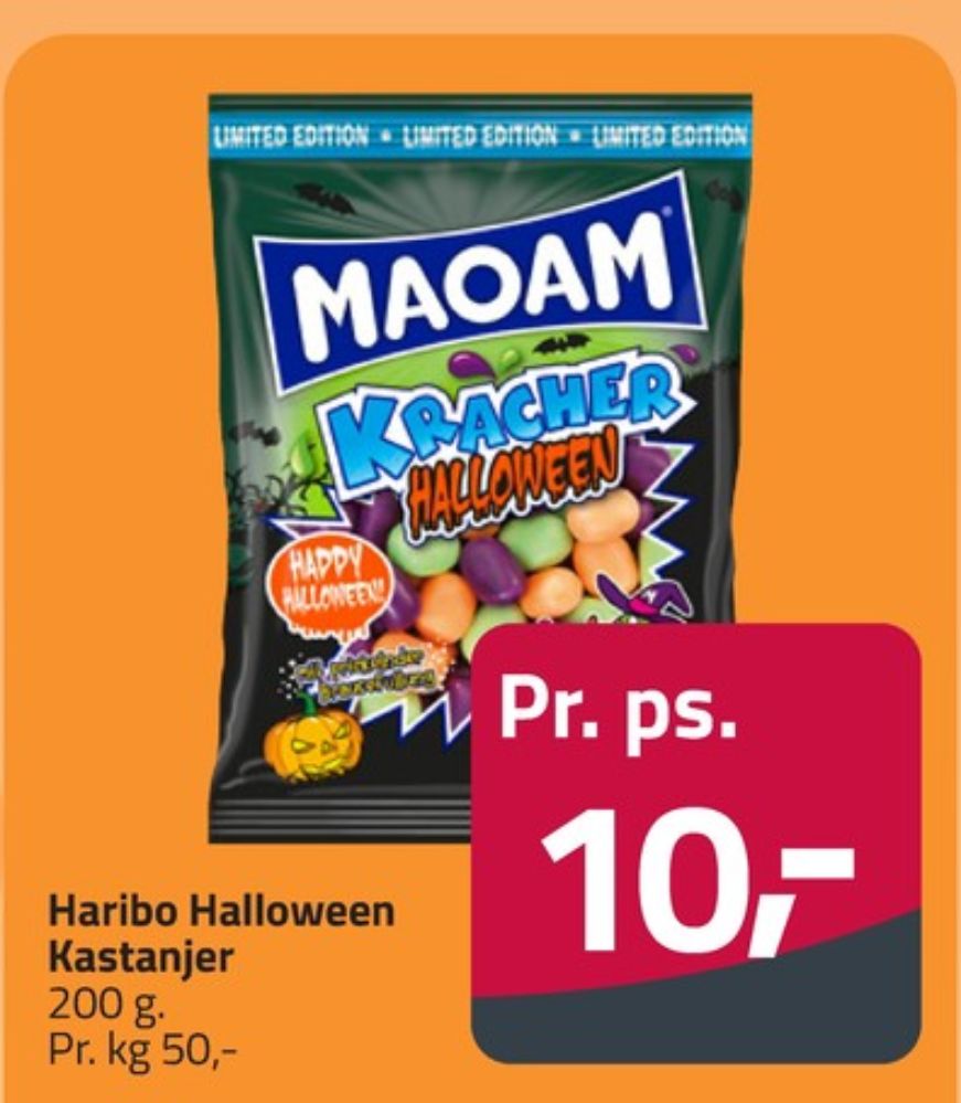 Maoam Kracher Halloween, Slikposer
