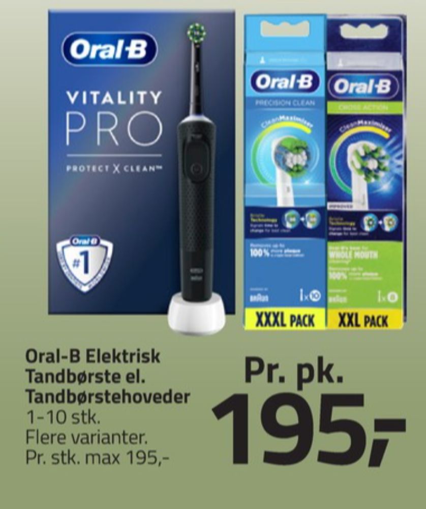 Braun Oral-B, Eltandbørste