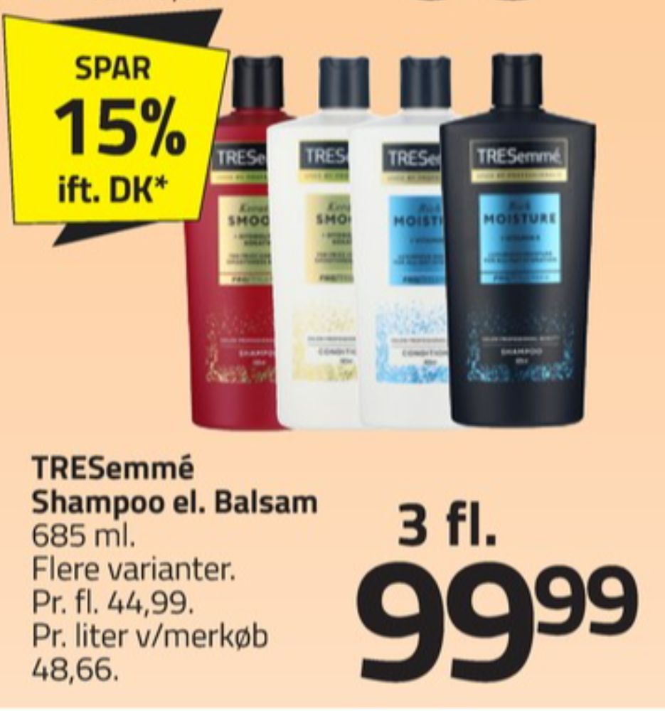 TreSemmé, Balsam