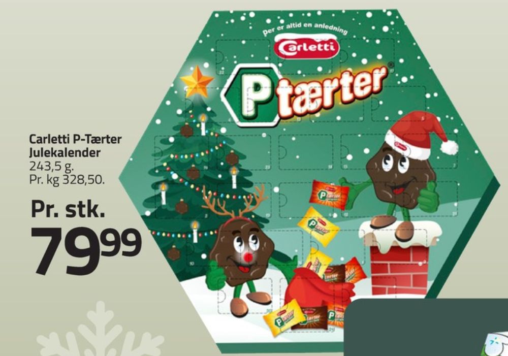 Carletti, Julekalender