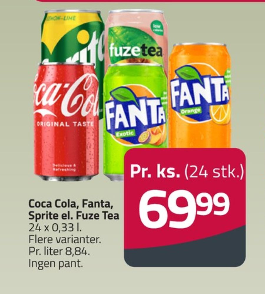 Coca Cola, Cola 24 pk.