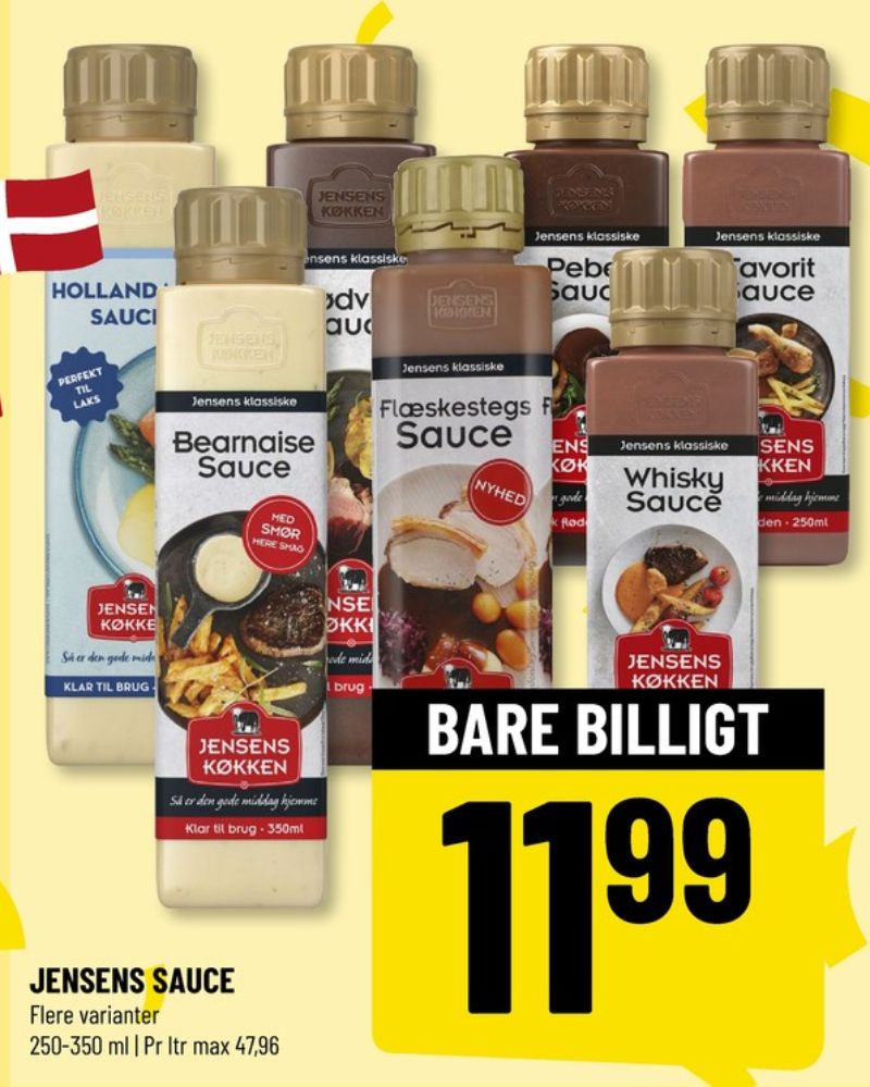 Jensens Køkken, Whisky Sauce