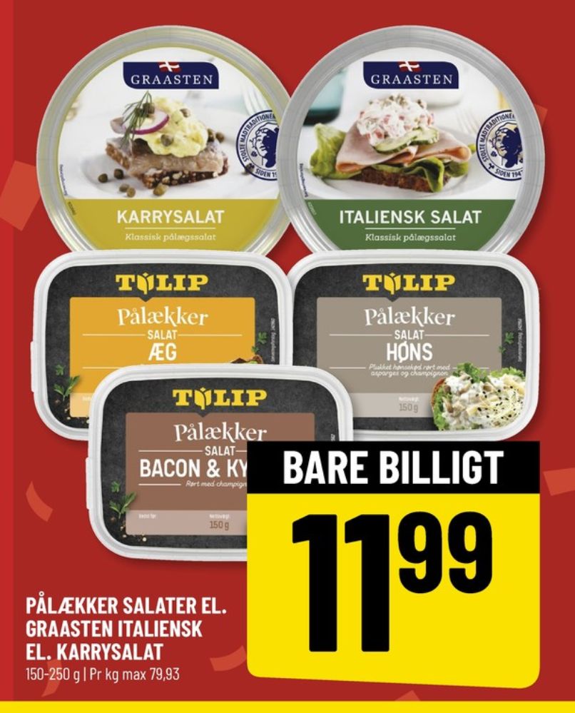 Graasten, Karrysalat