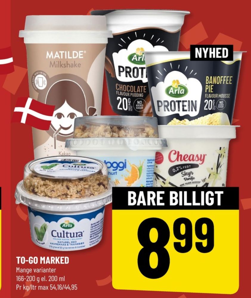 Cheasy, Vanilje Skyr 