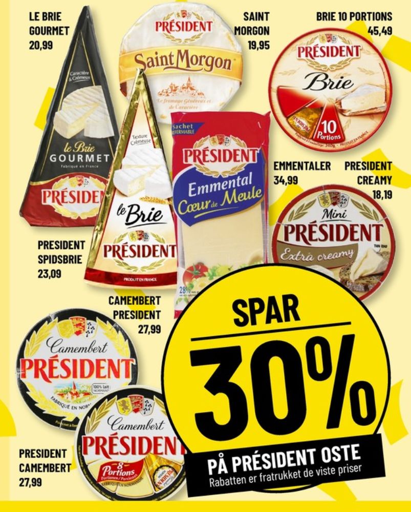Président, Brieost Saint Morgon