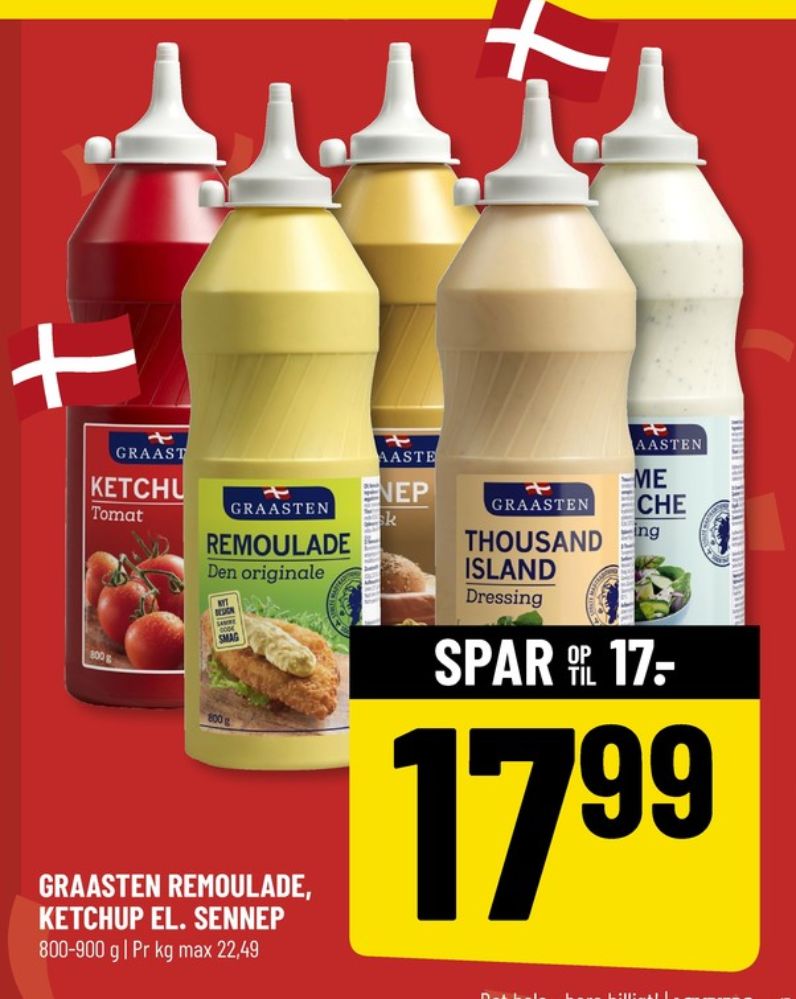 Graasten, Creme Fraiche Dressing