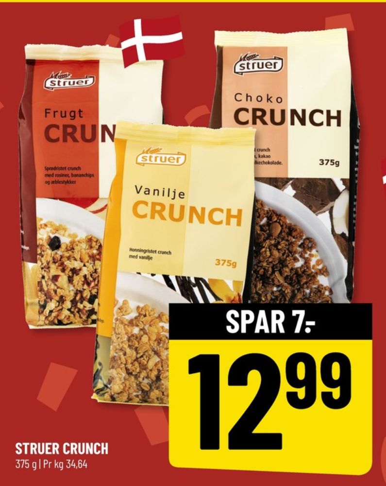 Struer, Crunch Vanilje