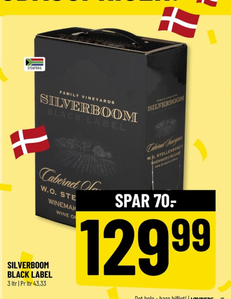 Sydafrikansk Rødvin