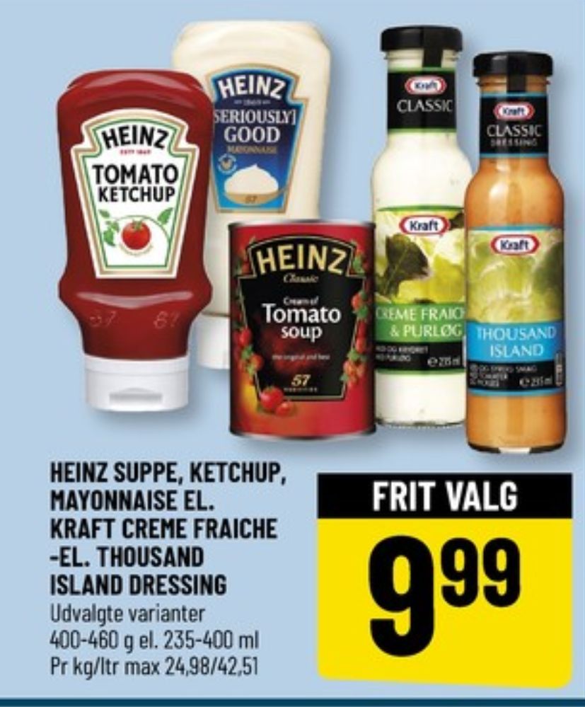 Kraft, Thousand Island Dressing