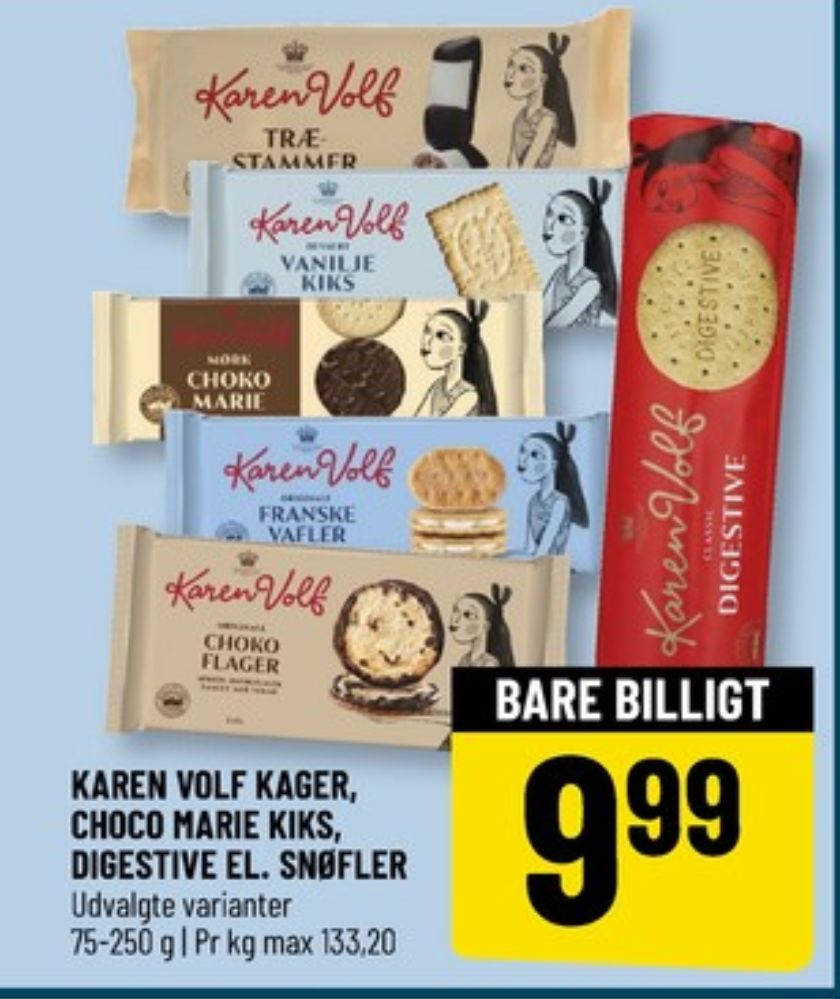 Karen Volf, Franske Vafler