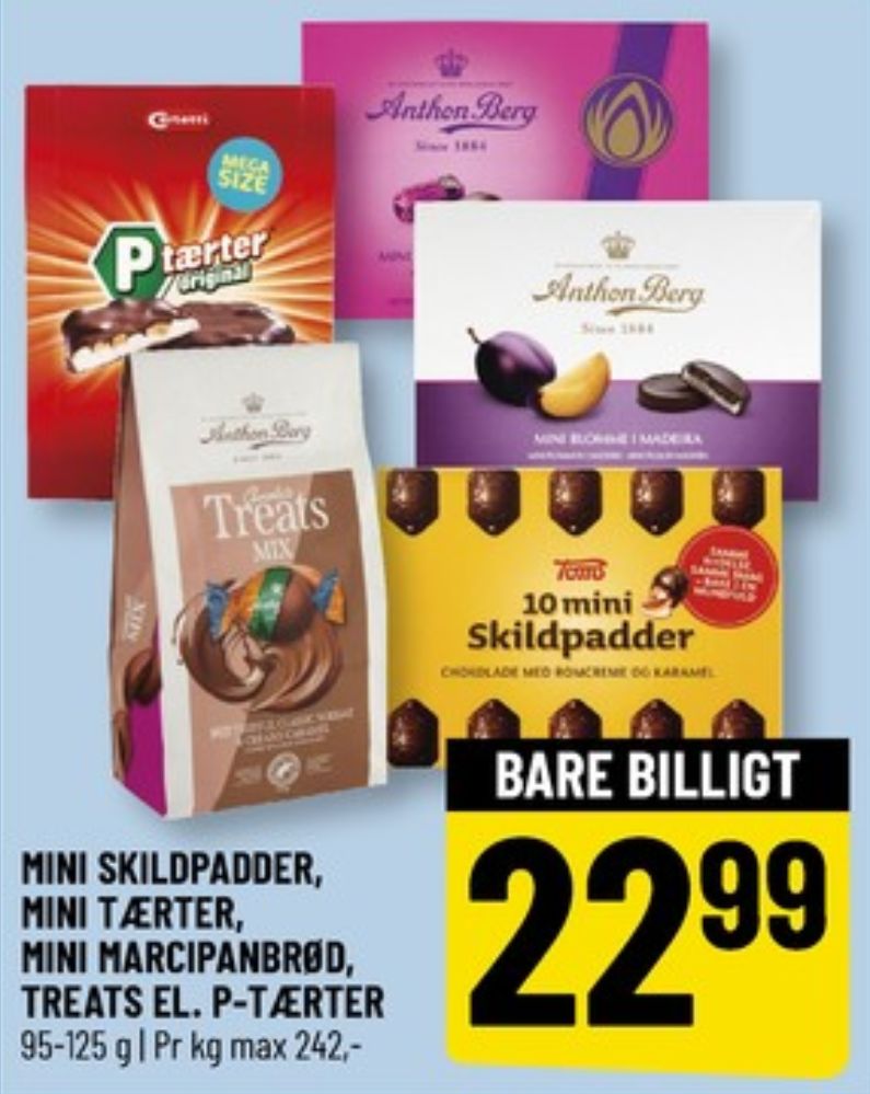 Anthon Berg, Marcipanbrød