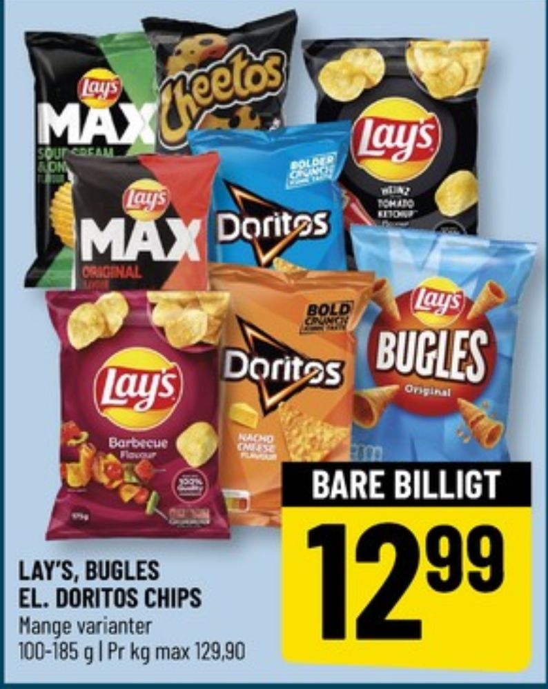 Lays Max, Sour Cream & Onion Chips