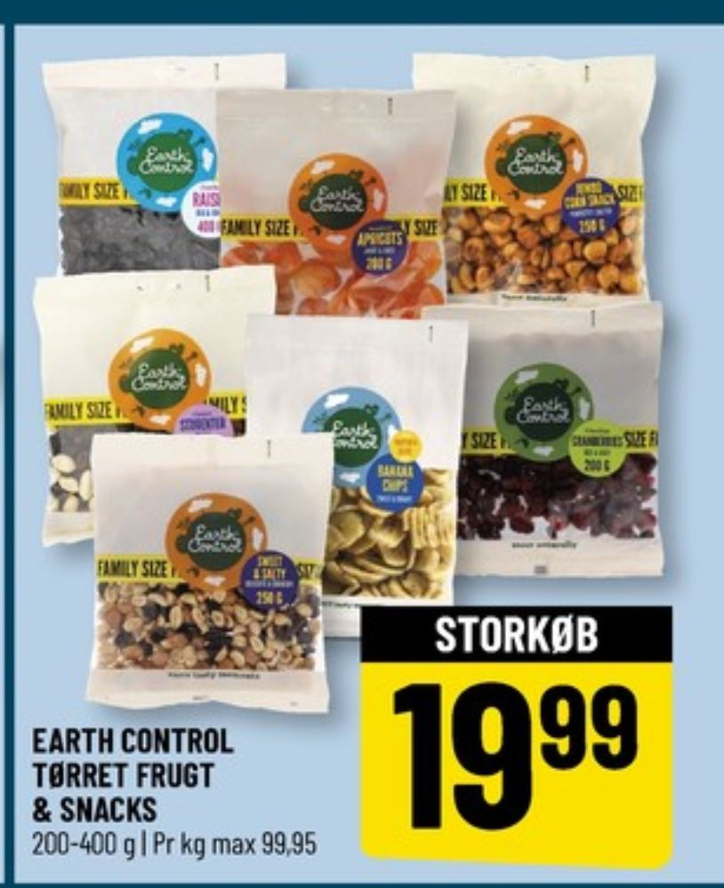 Earth Control, Abrikoser