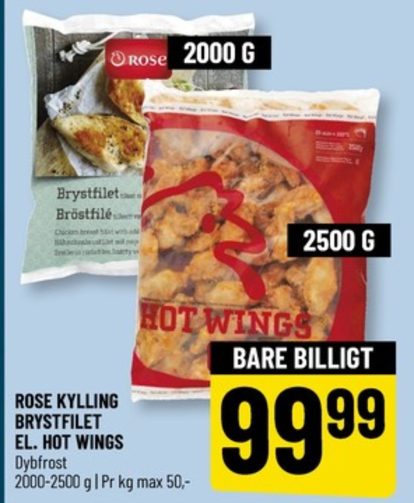 Rose, Hot Wings