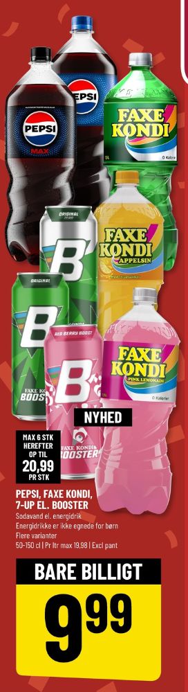 Faxe Kondi Appelsin, Appelsinsodavand