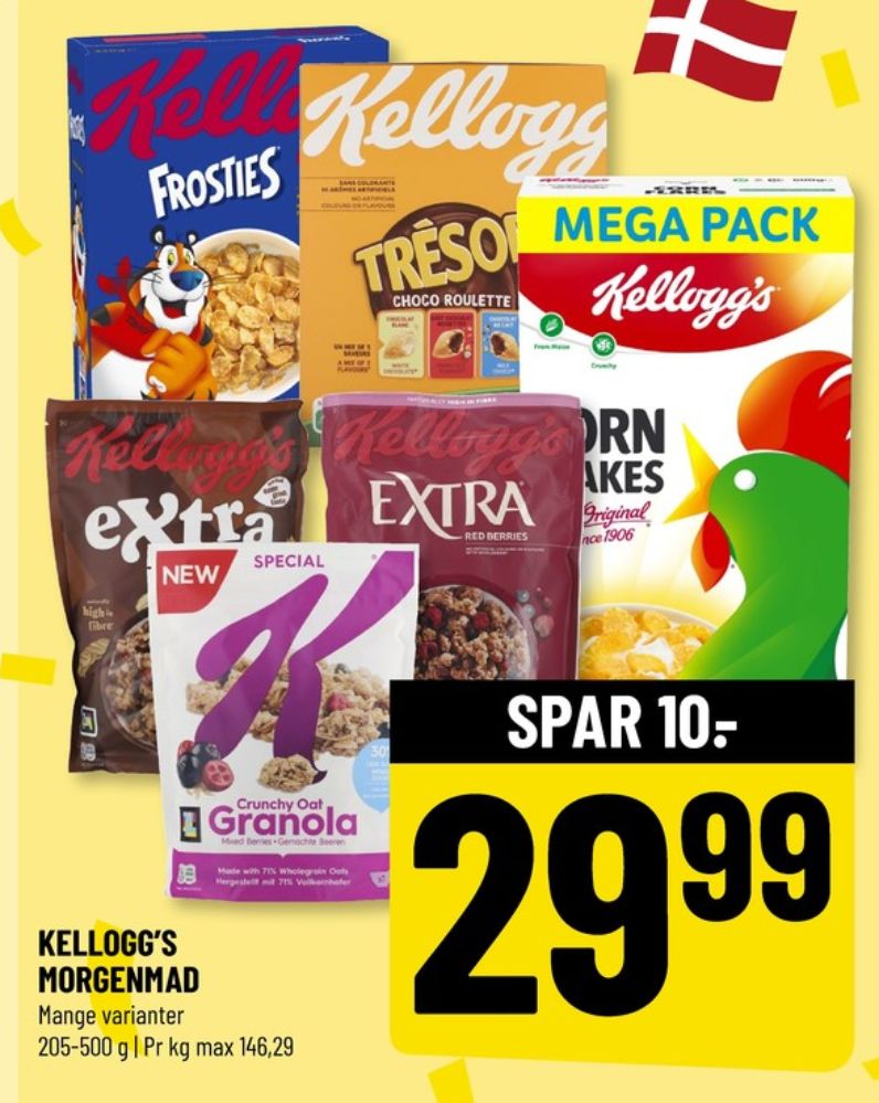 Kelloggs, Cornflakes