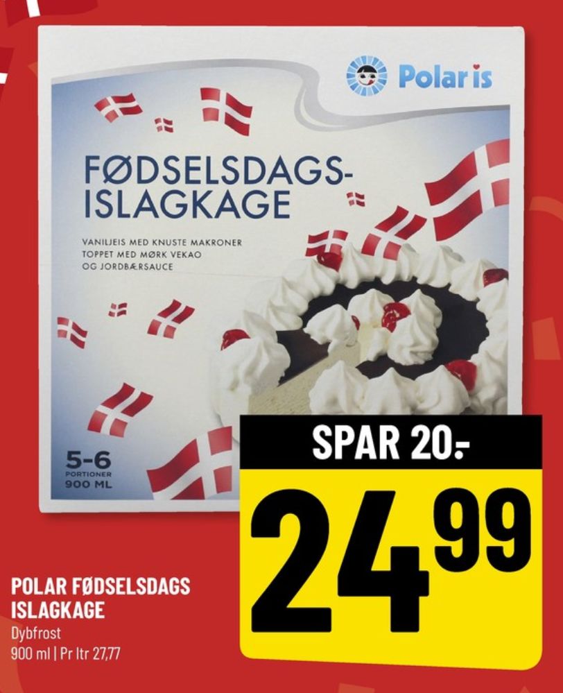 Polar Is, Islagkage