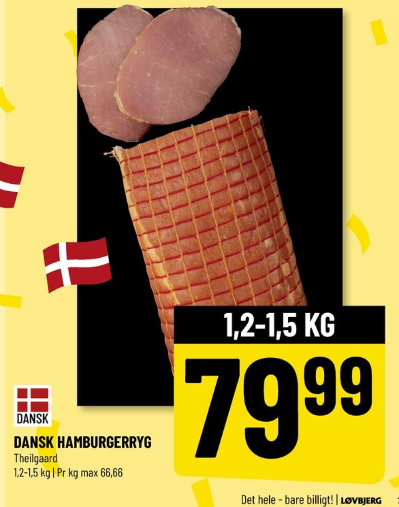 Theilgaard, Hamburgerryg