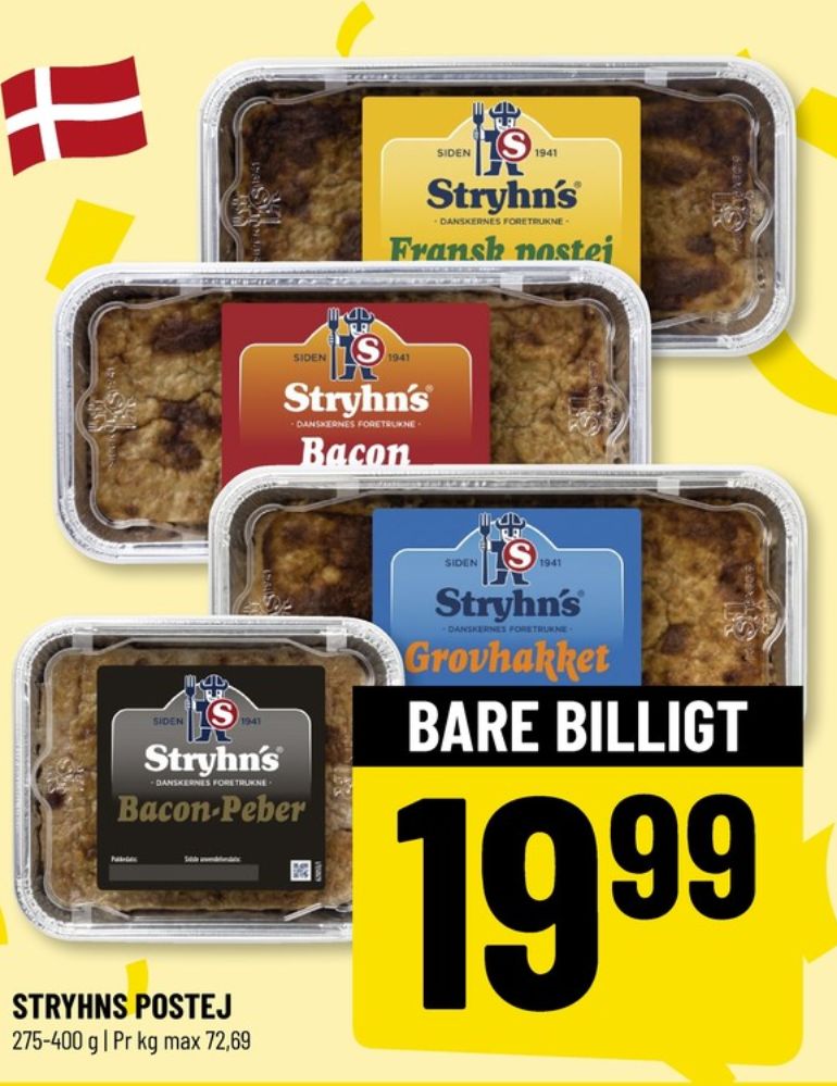 Stryhns Bacon, Leverpostej