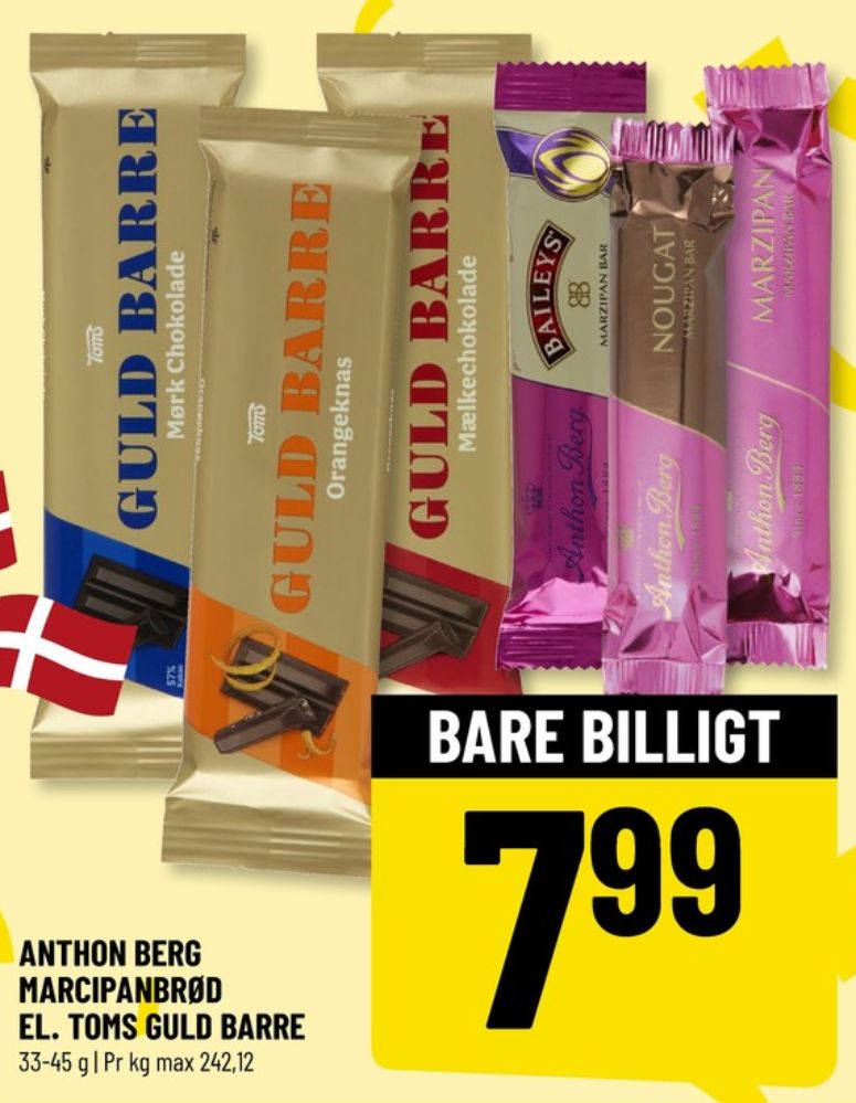 Anthon Berg, Marcipanbrød Nougat