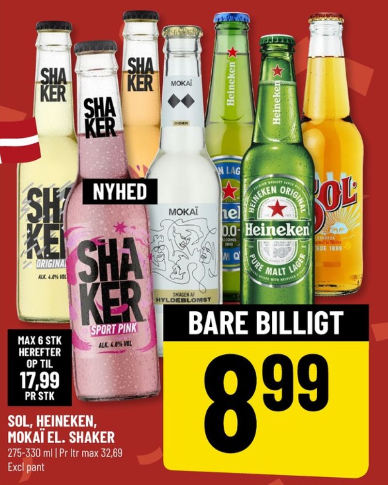 Sol, Specialøl