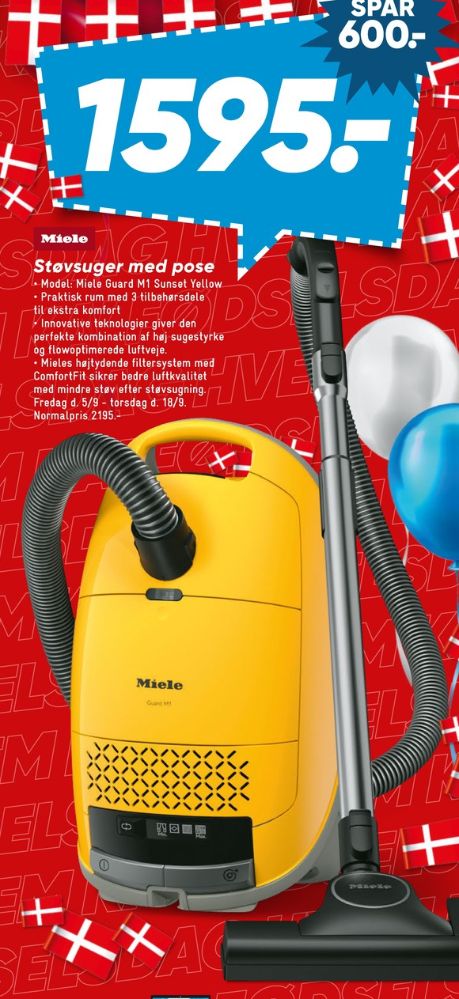 Miele, Støvsuger