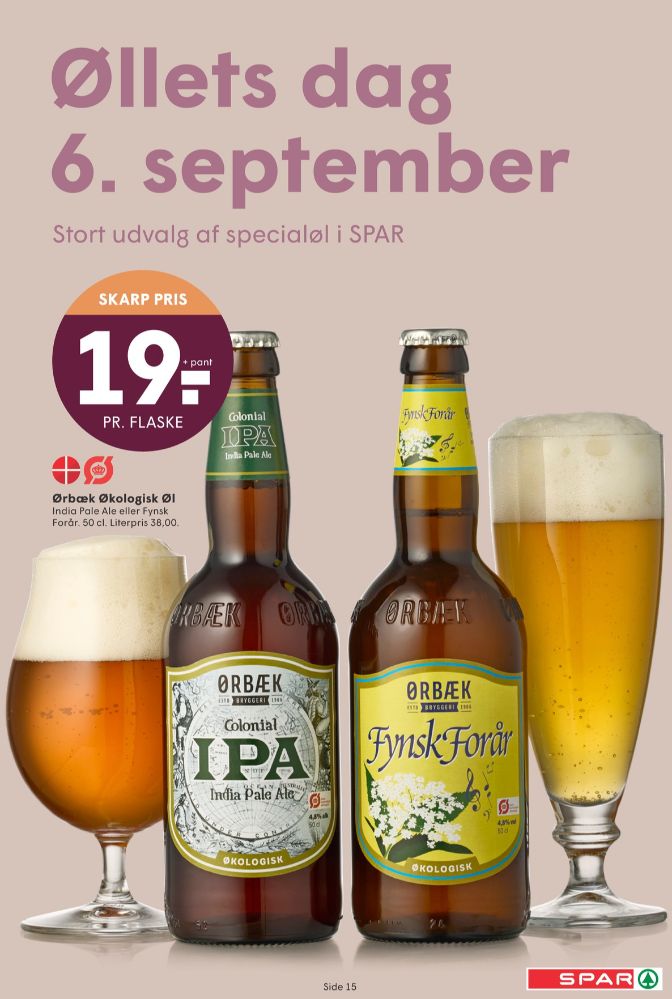 Ørbæk Colonial IPA, Specialøl