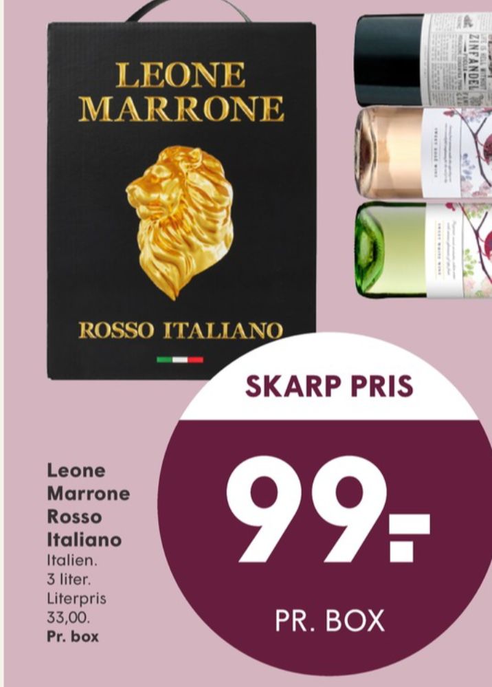 Italiensk Rødvin