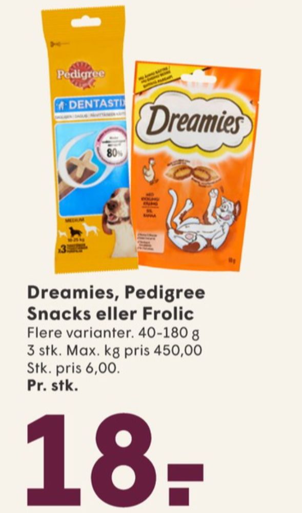 Pedigree Dentastix, Hundesnacks