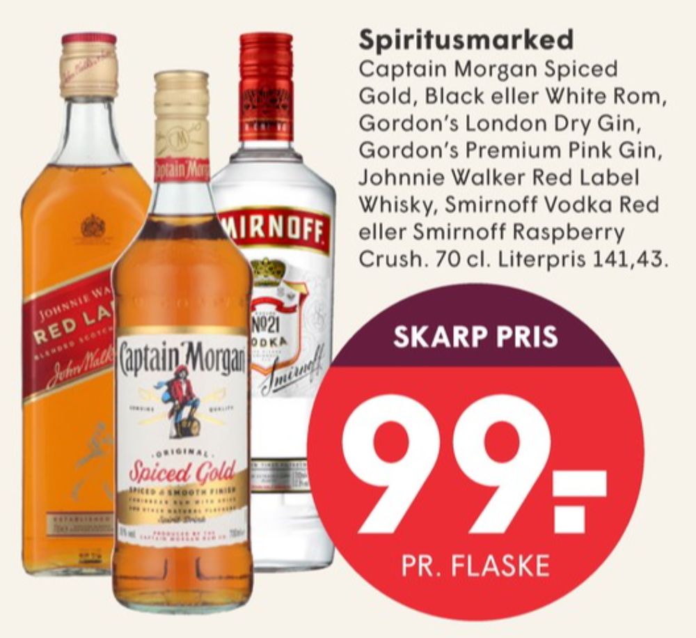 Smirnoff Raspberry Crush, Vodka