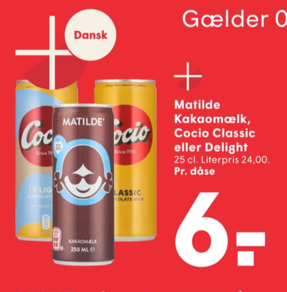 Cocio, Chokolademælk Classic