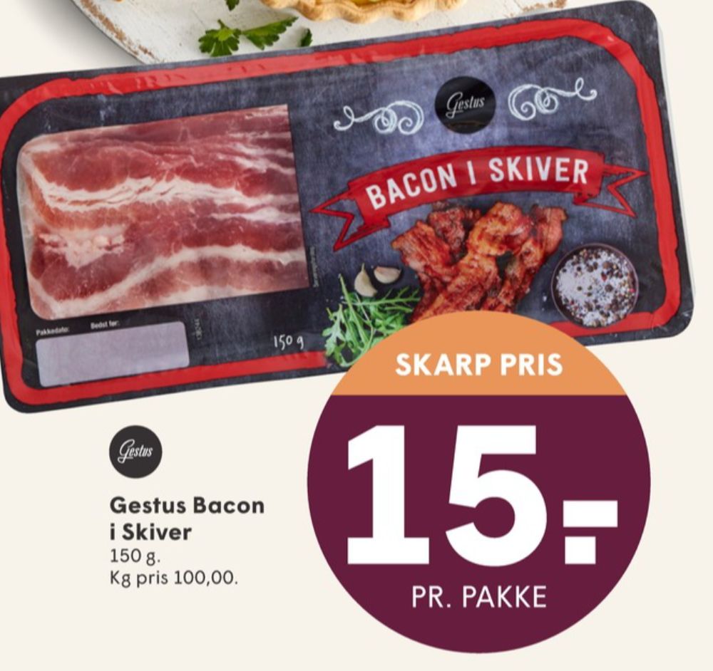 Gestus, Baconskiver