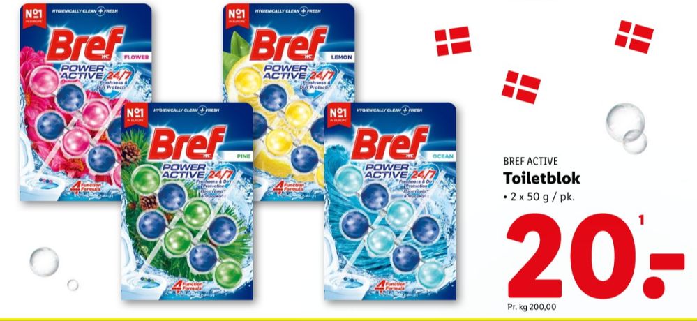 Bref, WC-flush