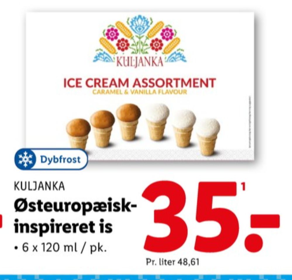 Kuljanka, Issnacks