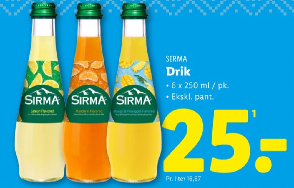 Sirma, Mandarinlemonade